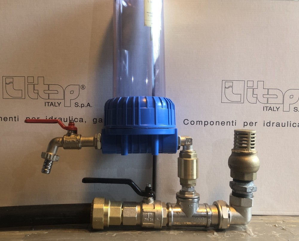 1" RAM PUMP RAM PUMP, ITAP Free Energy Components