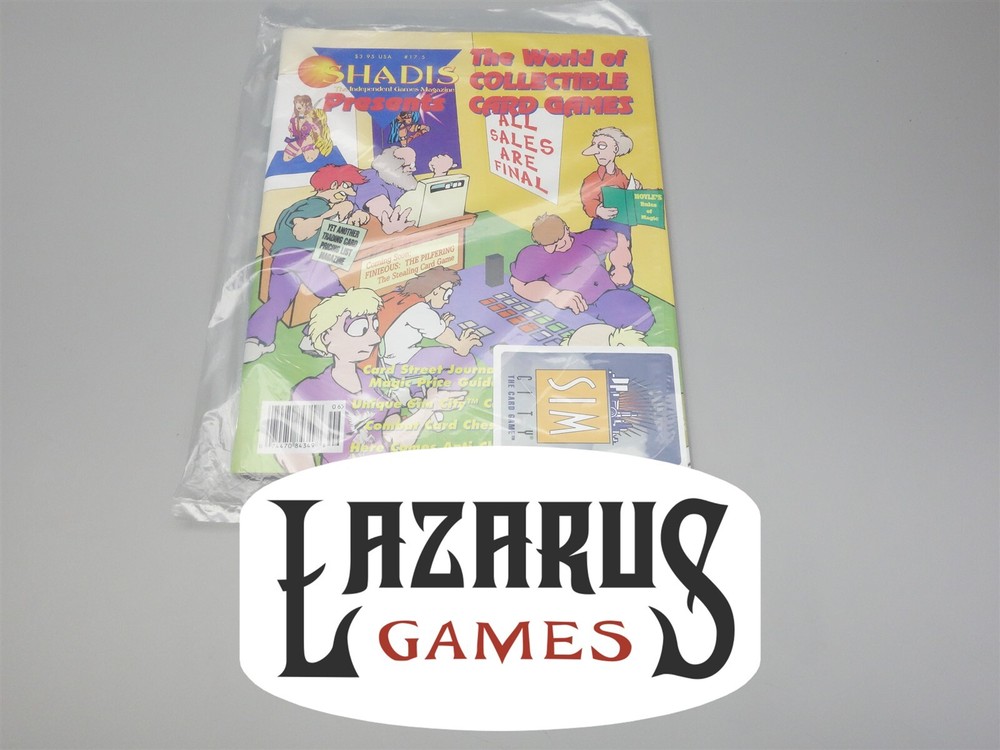 Shadis Magazine: Issue # 17.5 Sealed