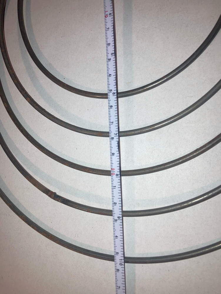 Various Metal Craft Rings Hoops for Macrame