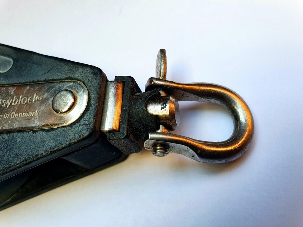 EasyBlock Single Block with Shackle
