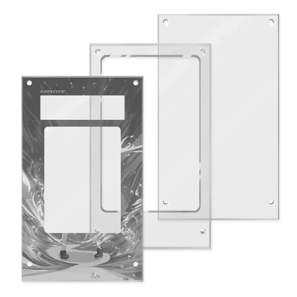 Pikachu With Grey Felt Hat Pokémon Extended PSA Artwork Protective Display Case