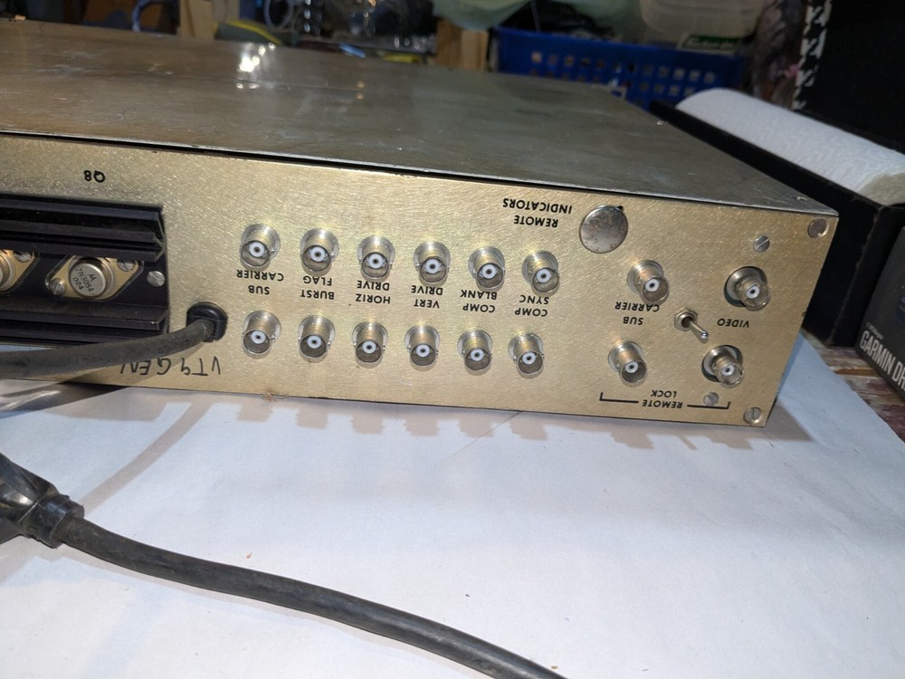 Control Concepts Corp. Synchronizing Generator 601