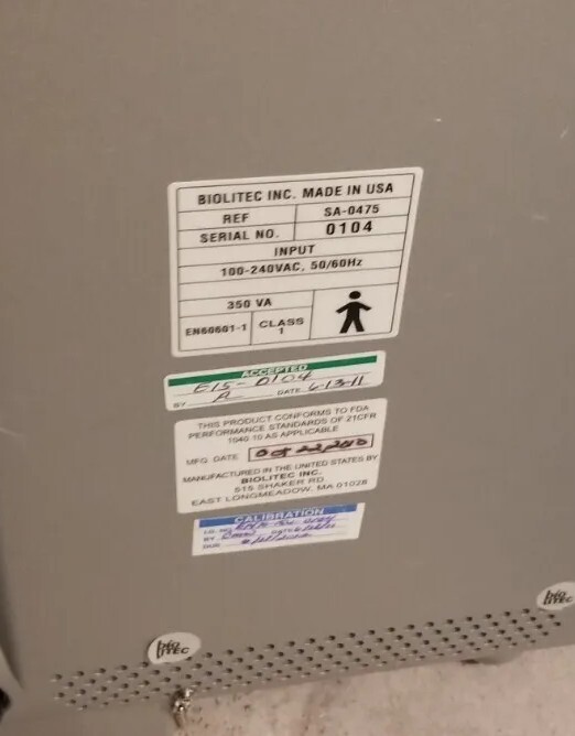 BIOLITEC Ceralas E15 Laser Diode 1470nm