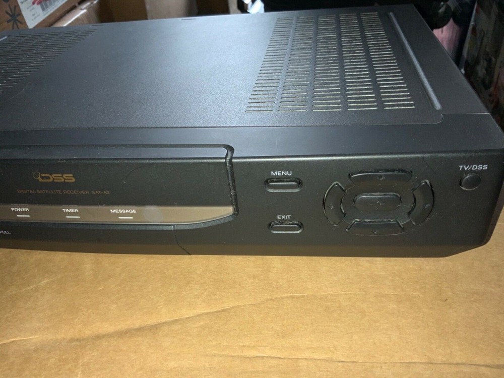 Sony Satellite Receiver SAT-A2 Excellent Condition No Remote