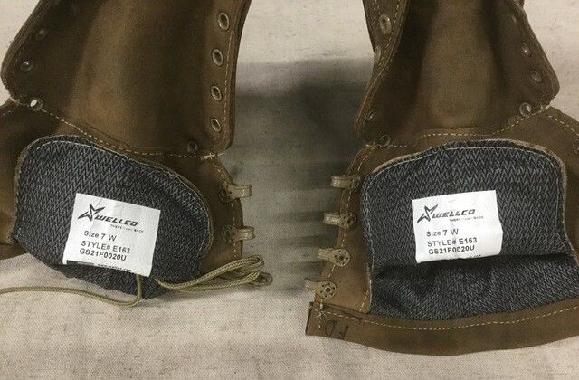 WELLCO E163 GORETEX MILITARY RAIN HUNT HIKING WORK COMBAT - MULTIPLE SIZES - NEW