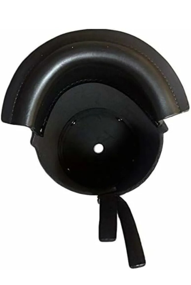 6pcs Leather Billiard Pool Table Pockets Drop Pockets Replacement BLACKKAI-BT-DR