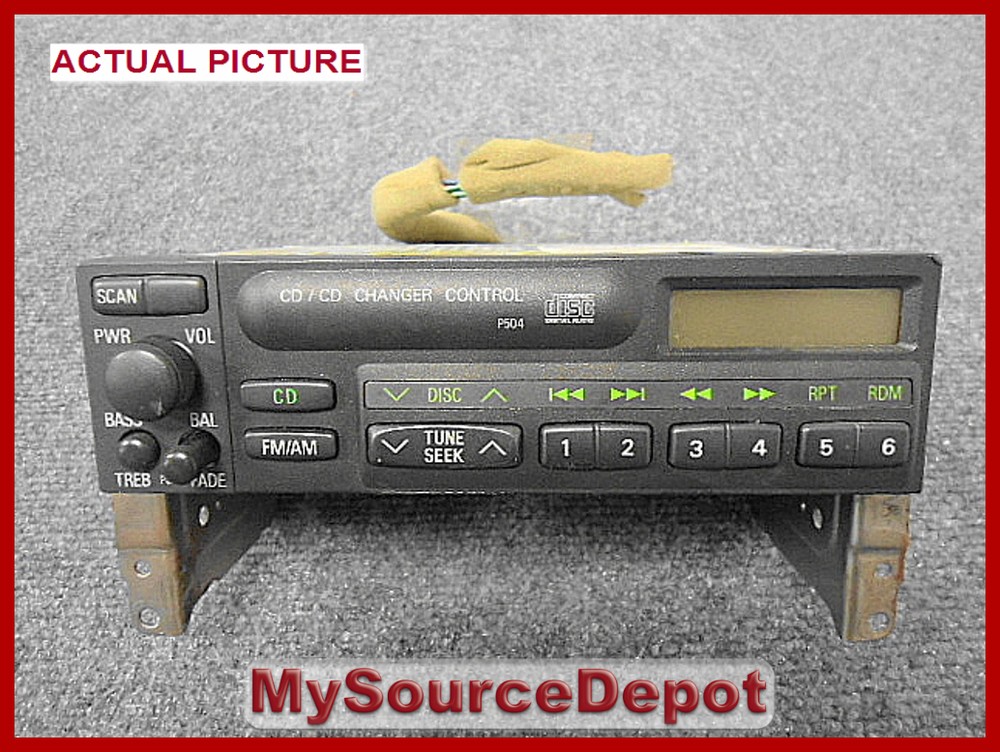 2000,2001,MIRAGE,CD/CD CHANGER CONTROL