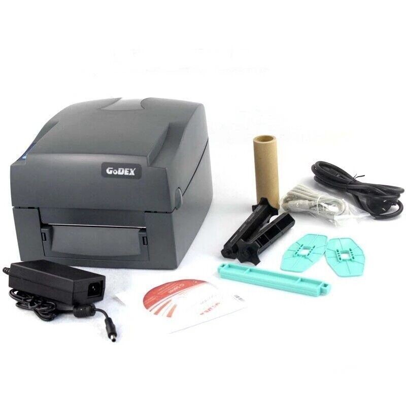 GODEX G500U USB Desktop Thermal Transfer Printer 203 dpi Printer for Barcodes