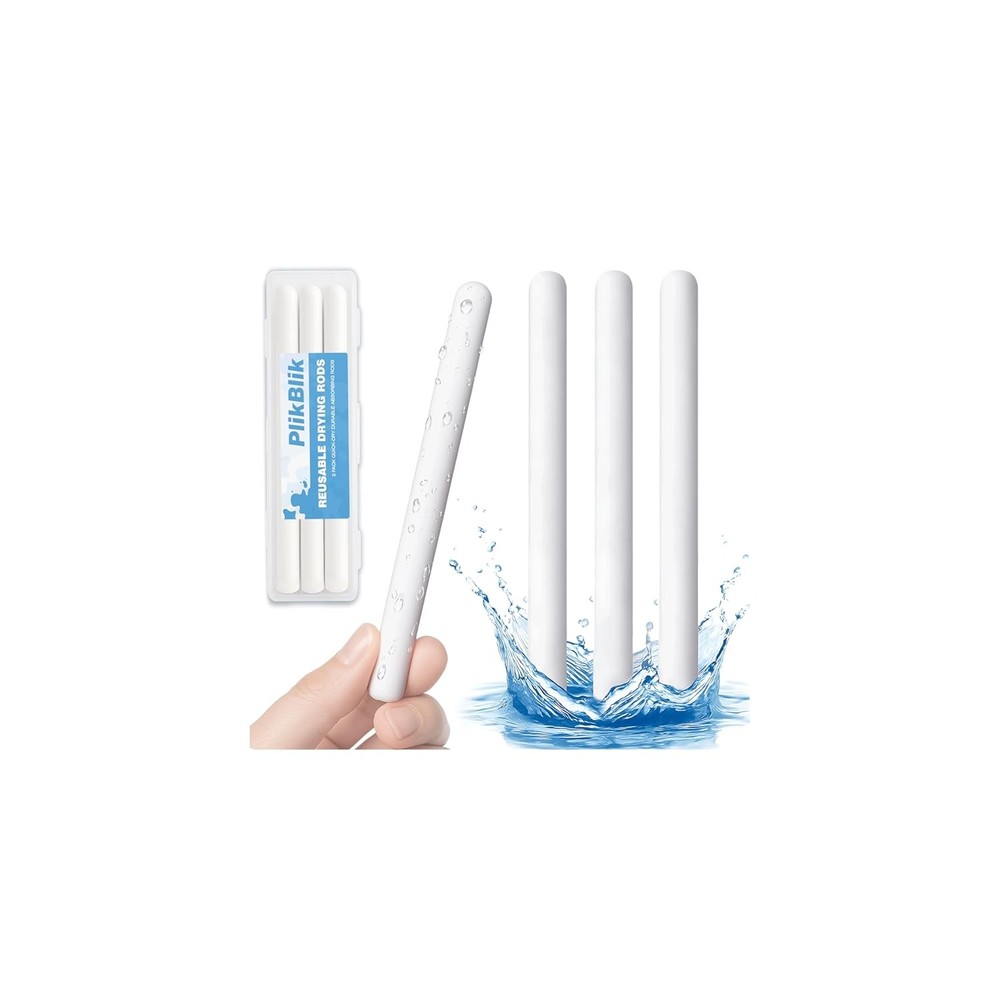 Reusable Diatom Drying Rod Stick Dehumidifier