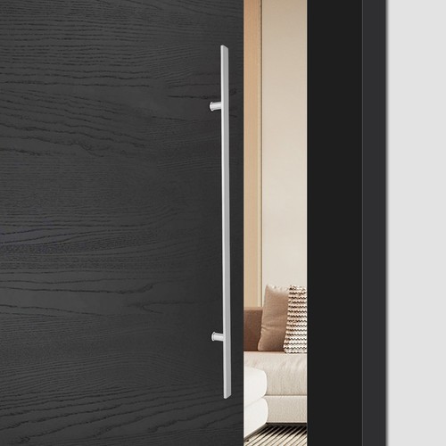 Double Sided Stainless Steel Door Handle Commercial H Shape Door Pull Handle