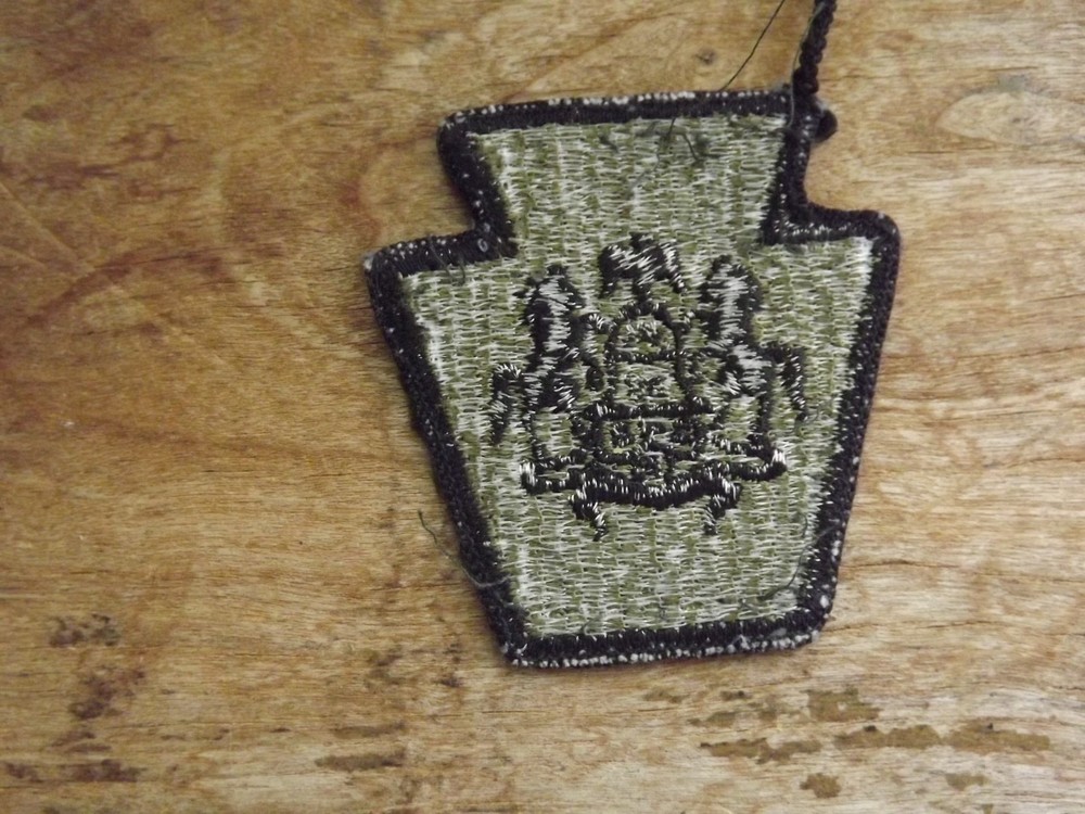 Pennsylvania Army National Guard Patch, Subdued - INV# C1116