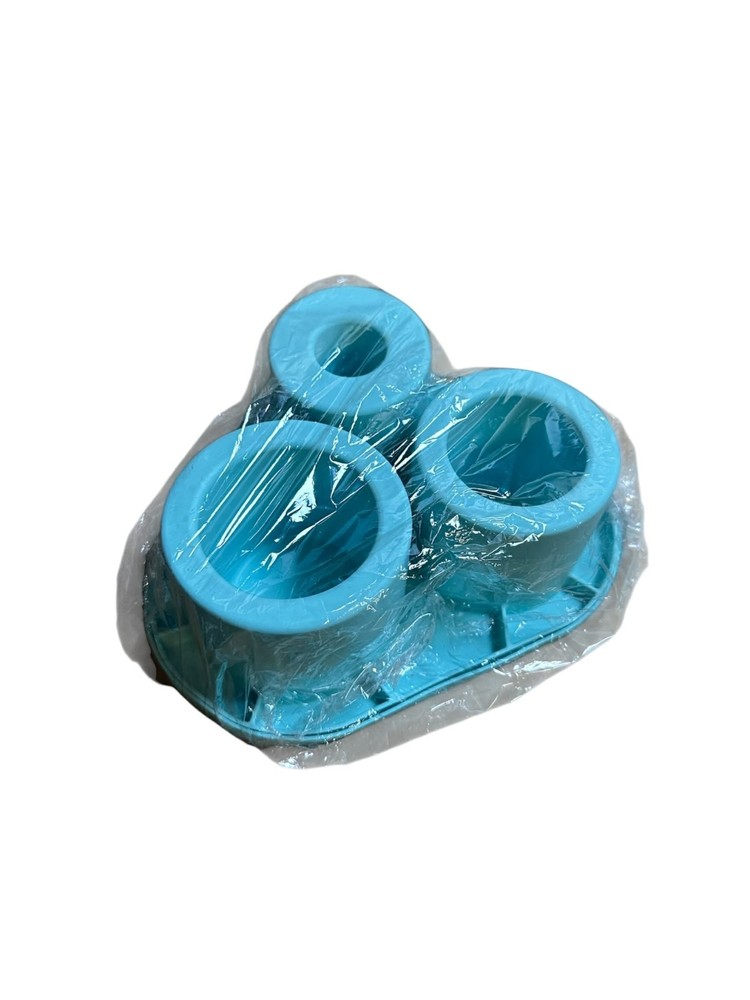 New Ice Cube tray for tumbler and release icemaker blue