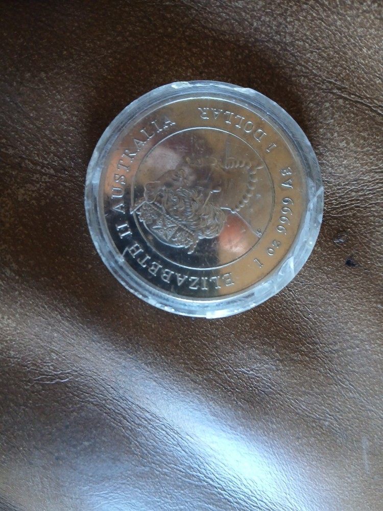 Elizabeth II Australia Silver Proof 1 Dollar 2022