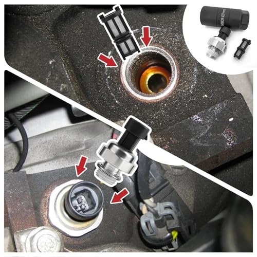 12677836 Oil Pressure Sensor with Socket for Chevy with socket