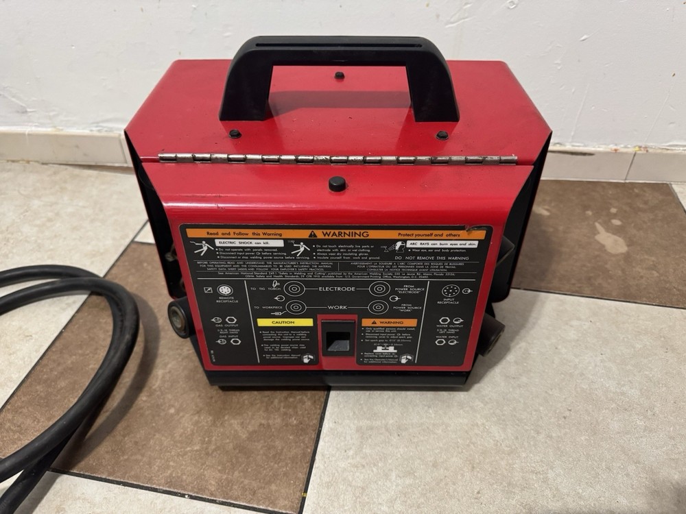 Lincoln Electric Tig Module With Control Cable