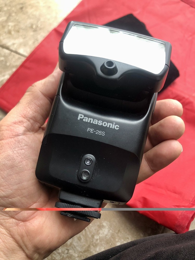 Panasonic PE 28S Flash