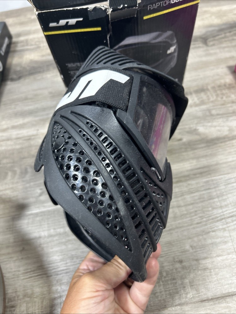 J.T. Marker Black Raptor Elite Mask Goggle