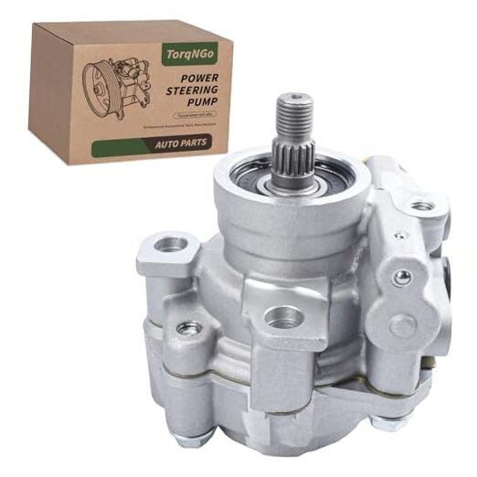 Power Steering Pump Assembly Compatible with Lexus IS300 2001 2002 2003 21-5259