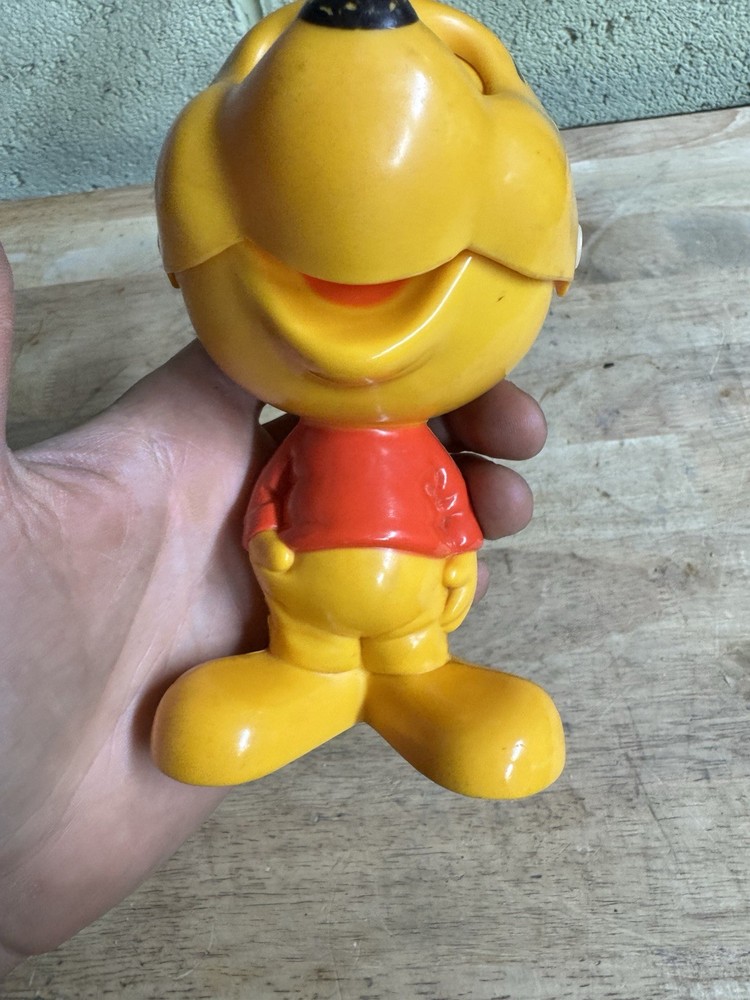 Vintage Chatter Chums Winnie the Pooh 1976 Mattel Missing Pull String