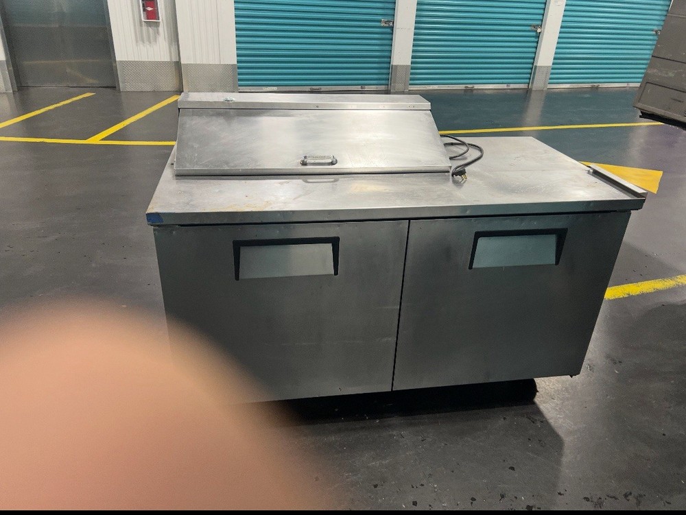 prep table refrigerator used