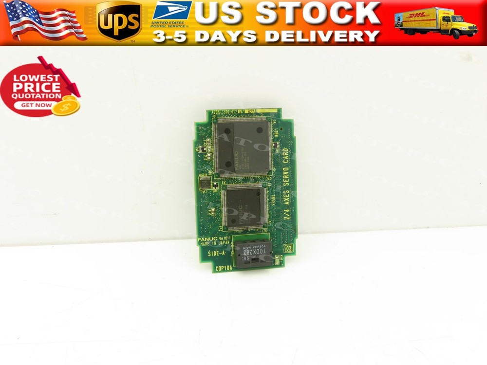 Fanuc A20B-3300-0120  2/4 Axes Servo Card Control Module