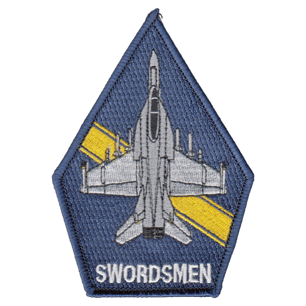 VFA-32 SWORDSMEN COFFIN SHOULDER PATCH