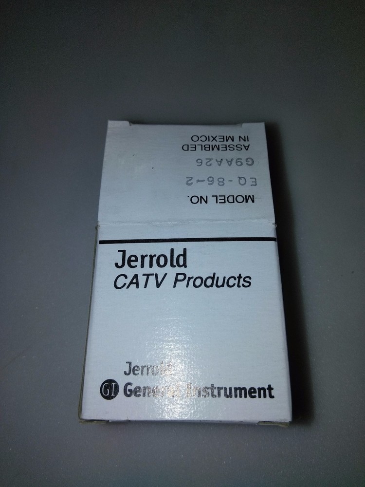 General Instrument/Jerrold EQ-86-2 Equalizer G9AA26
