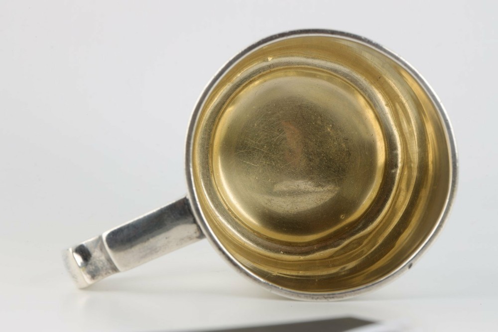 Antique Tiffany & Co. Makers Sterling Silver Cup with Handle (155.3g)
