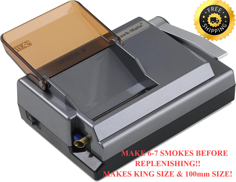 Automatic Electric Injector Maker Tobacco Roller Cigarette Rolling Machine DIY