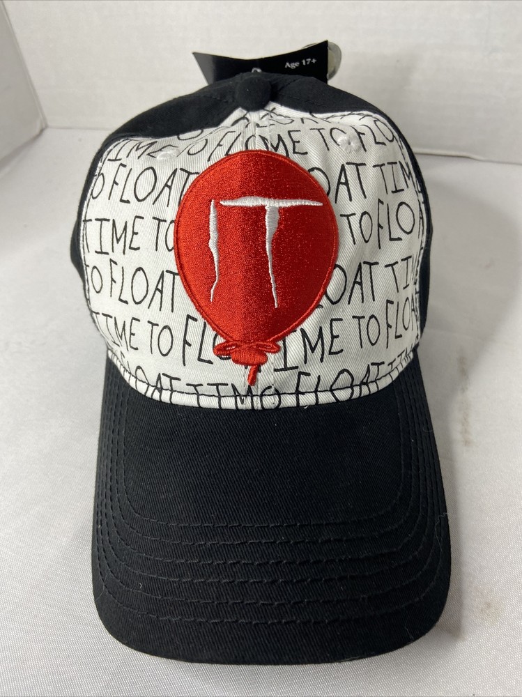 IT Baseball Hat Time To Float Red Balloon Stephen King Concept One Accessories