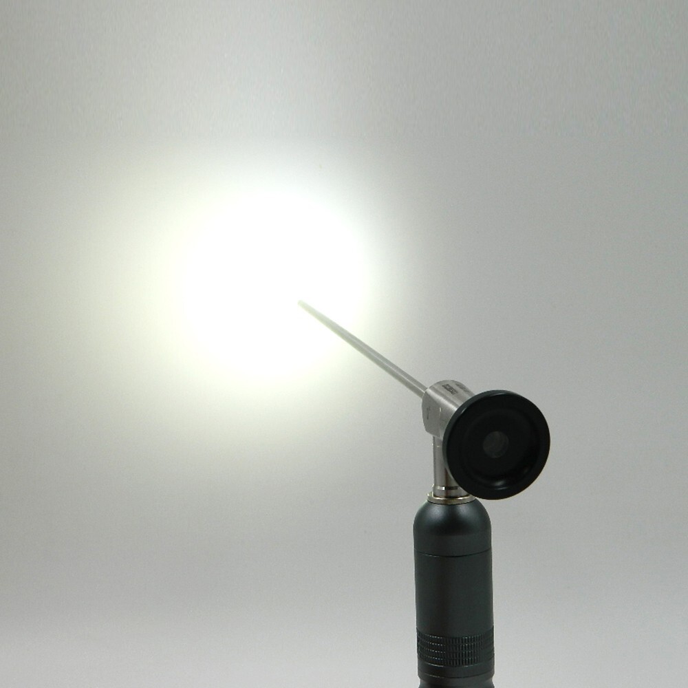 Handheld portable endoscope cold light source 10W medical high brightness