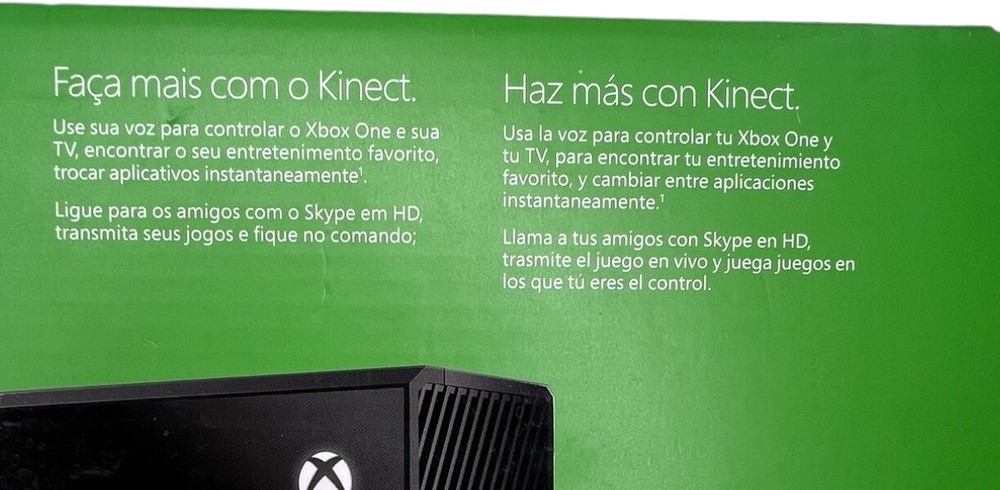 Xbox One Kinect Sensor By Microsoft With Box And Instructions Preowned Untested
