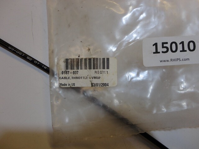 Arctic Cat Throttle Cable Assembly - VM32 - NOS - 0187-037 - #15010