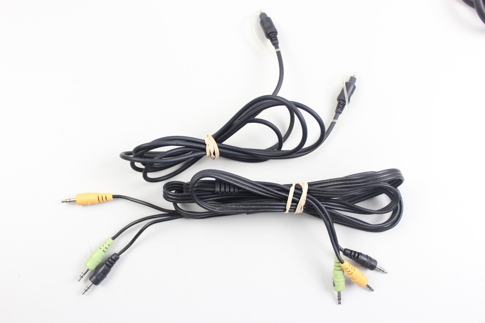 Logitech Z-5500 Computer PC Speaker System Control Unit Pod w/ Cables PID R510