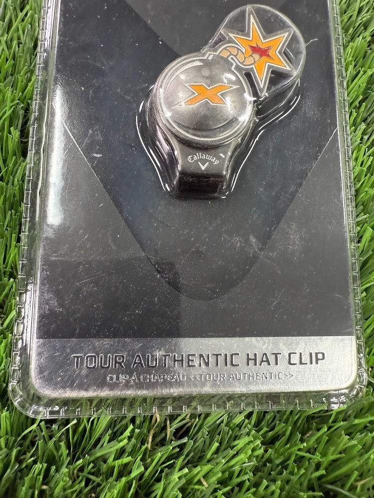 Callaway Tour Authentic Hat Clip - X Bomb