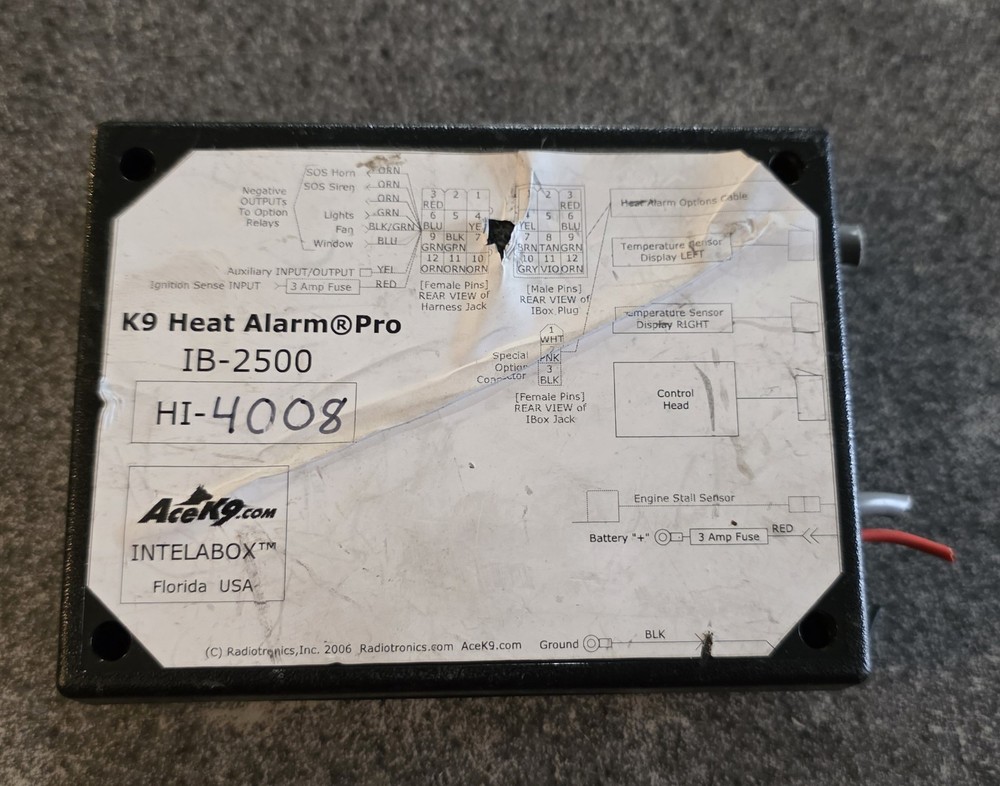 AceK9 Hot N Pop Pro IB-2500 TESTED