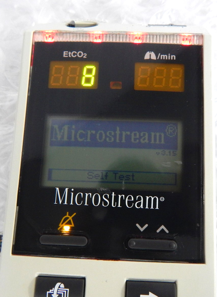 ORIDION MICROCAP HANDHELD CAPNOGRAPH S/N 175