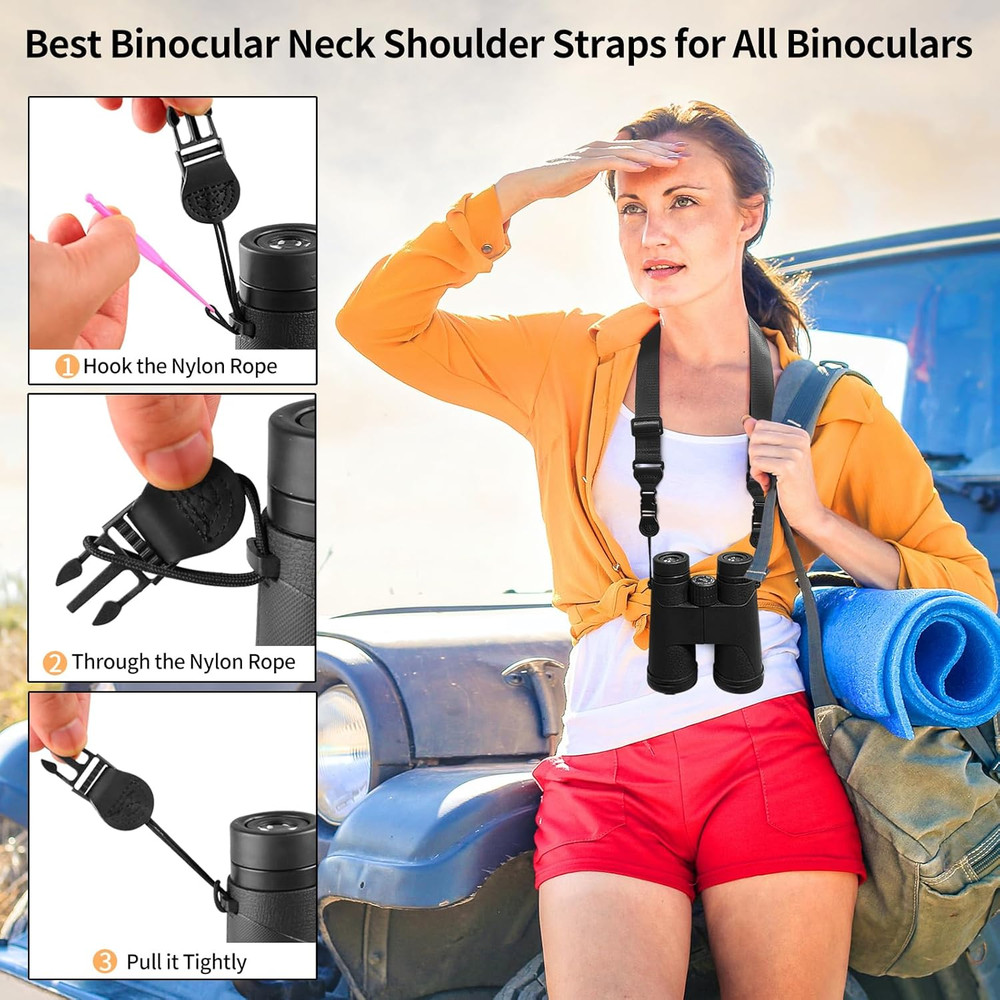 Adjustable Shoulder Strap, Nylon Camera Strap, Comfortable Neck Strap for Ipad,