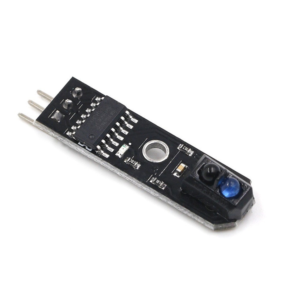 10pcs TCRT5000 Infrared Sensor Modules for Precise Line Following Applications