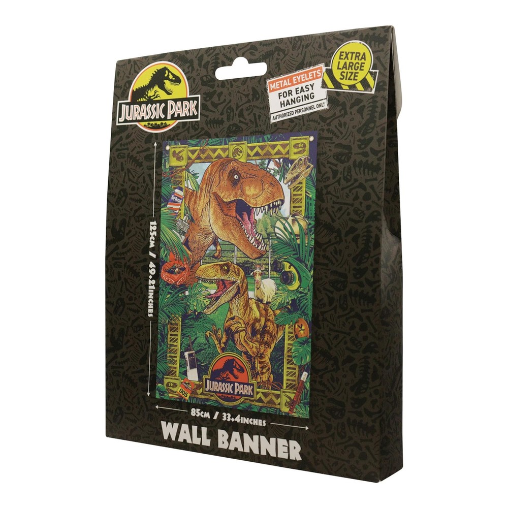 Jurassic Park Wall Banner