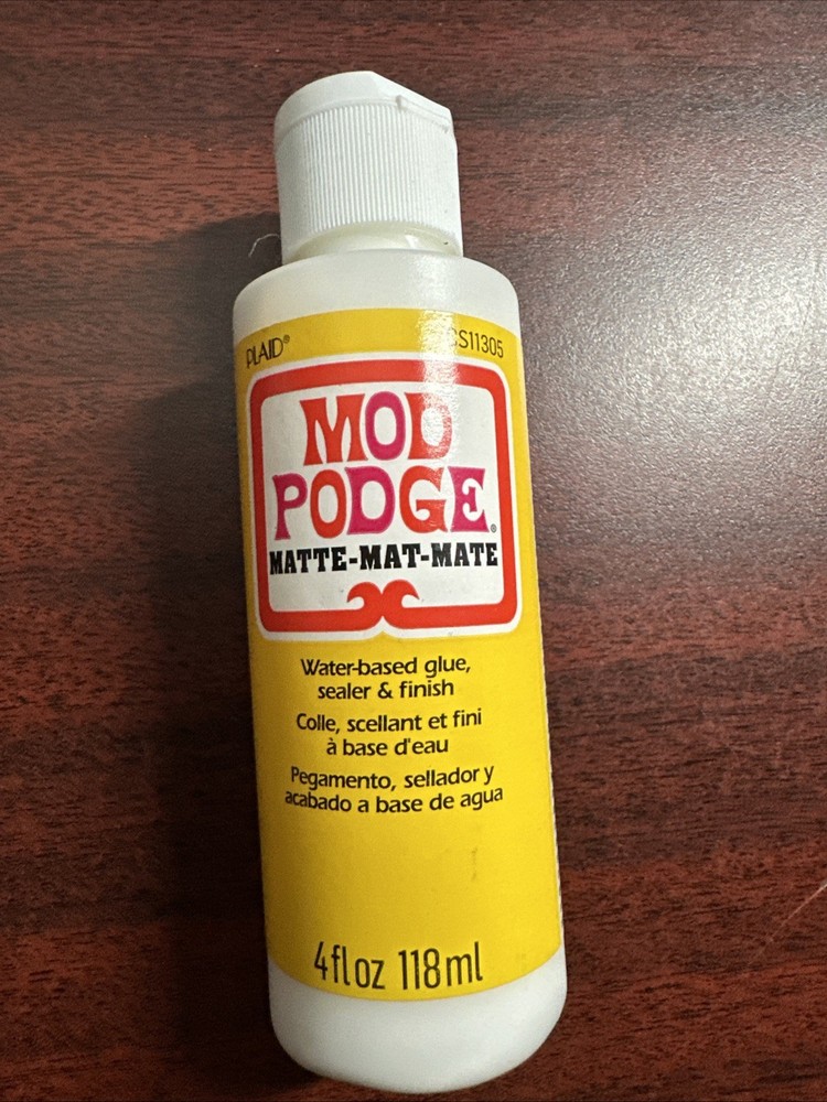 Plaid Mod Podge Matte Finish-4oz