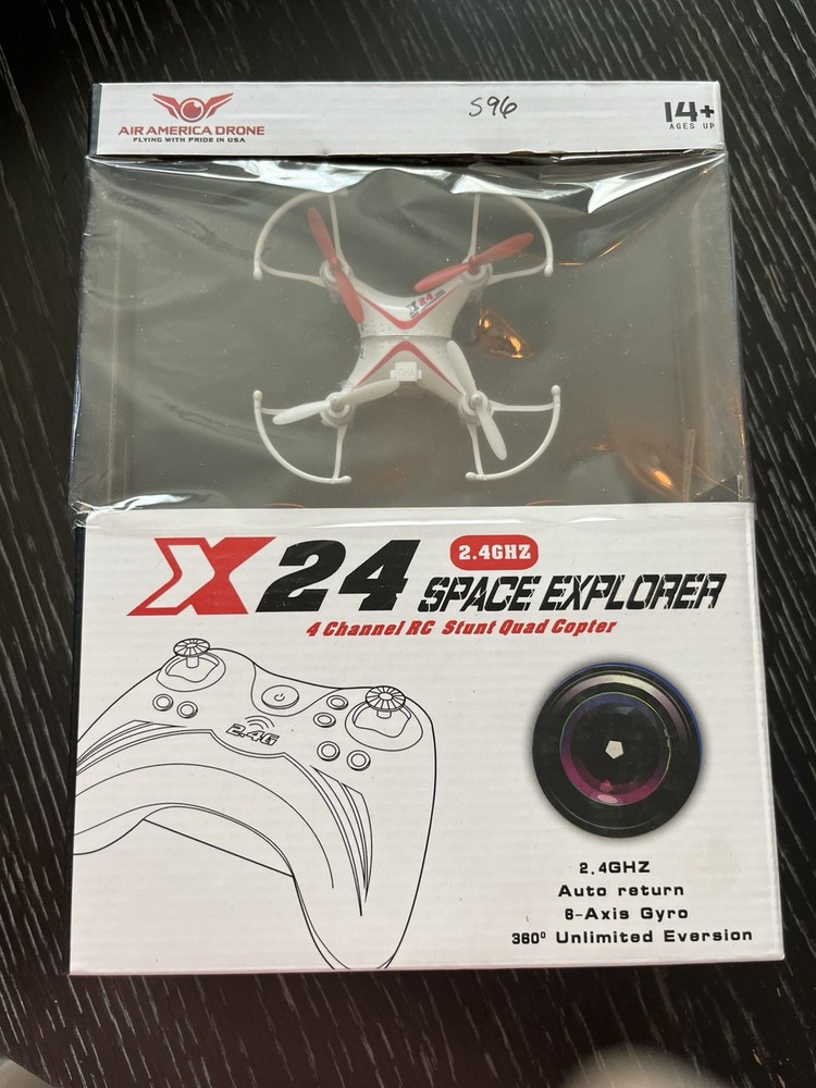X24 SPACE EXPLOYER MINI DRONE