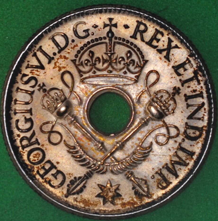 1938 New Guinea Shilling UNC