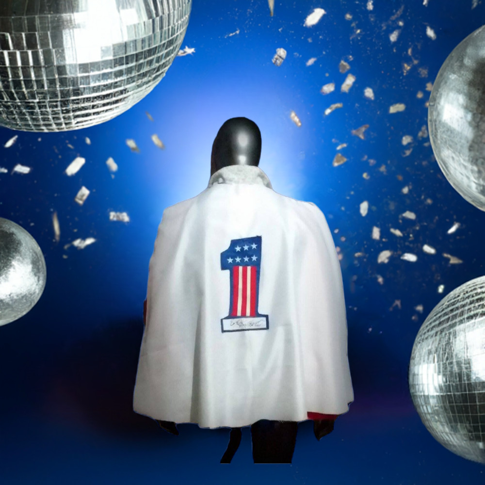 E. Knievel Inspired Handmade Cape