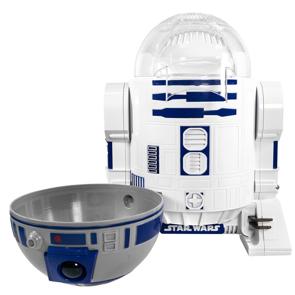 Star Wars R2D2 Popcorn Maker- Fully Operational Droid Kitchen Appliance
