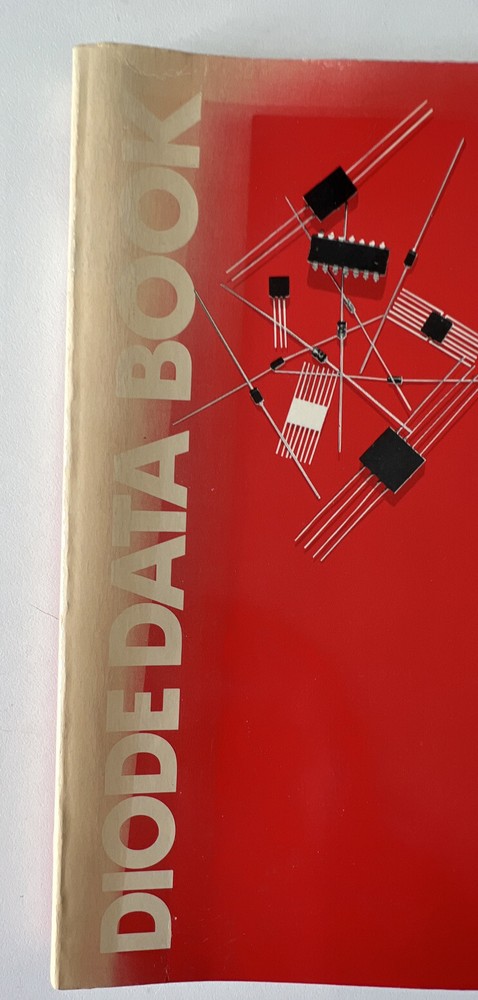 Electronics Manual Catalog Fairchild Semiconductor Diode Data Book 1978 PB