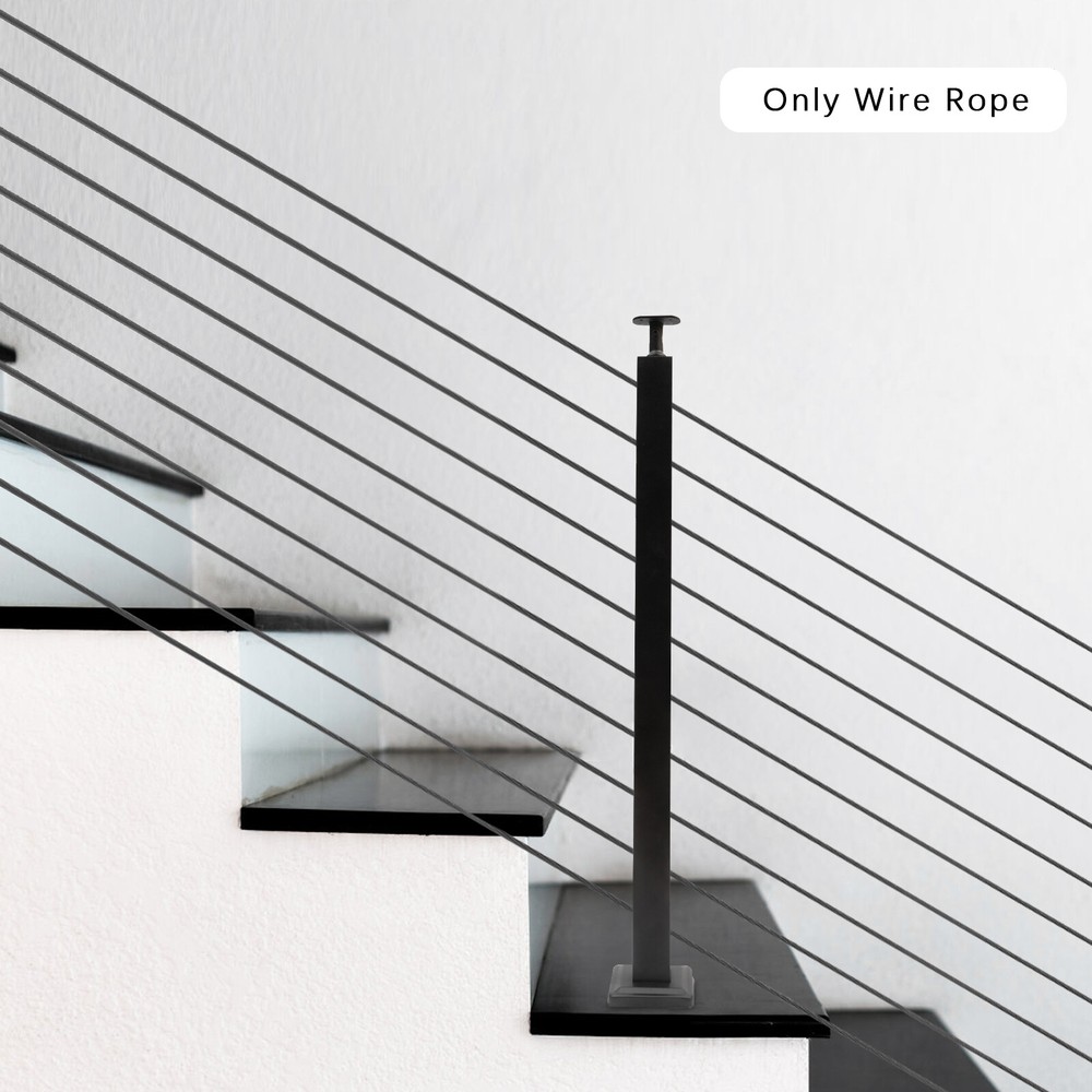 7*7 Strands Cable Rope Stainless Steel Cable Rope For Railing System Cable Rope