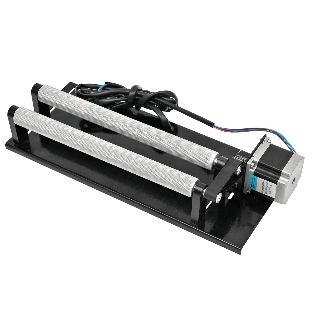 OMTECH ROTARY AXIS FOR LASER ENGRAVER CUTTING MACHINE FOR CYLINDER SURFACE