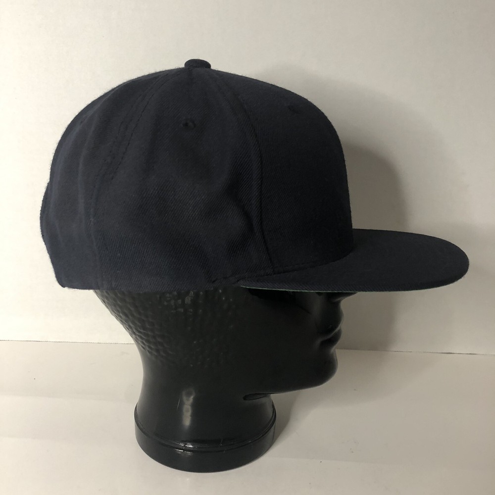 Run or Dye Cap Hat Black Snapback The Classics Yupoong 6 Panel Adjustable