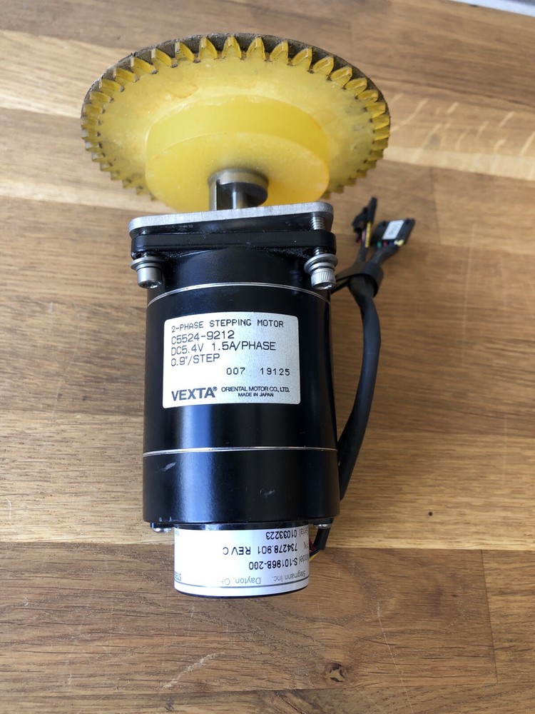 Vexta 2-Phase Stepping Motor C5524-9212